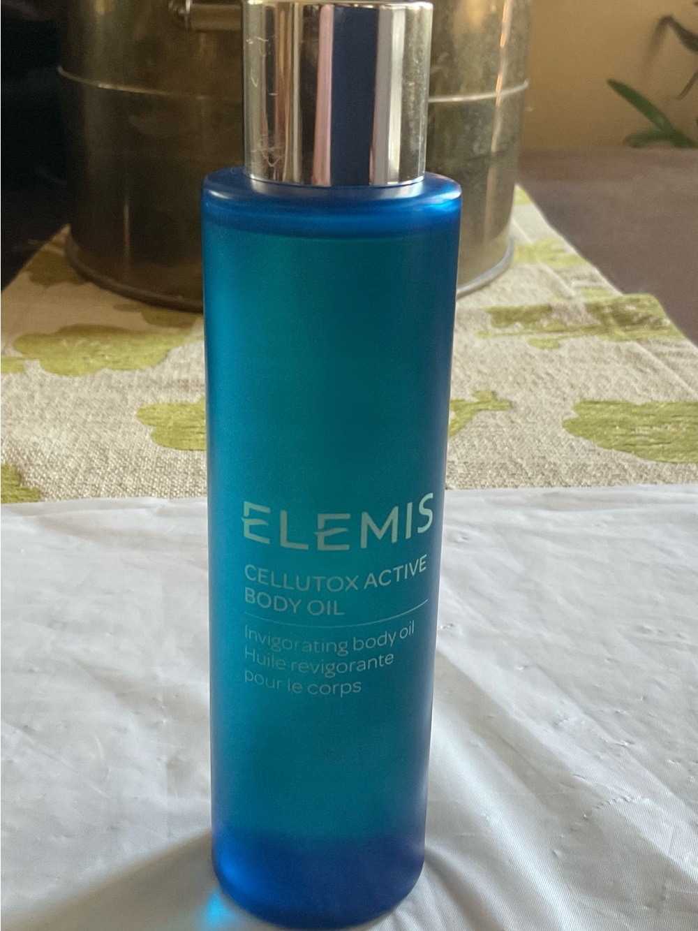 Elemis Cellutox Active Body Oil De-Stress Massage Body Oil 3.3 oz / 100 ml